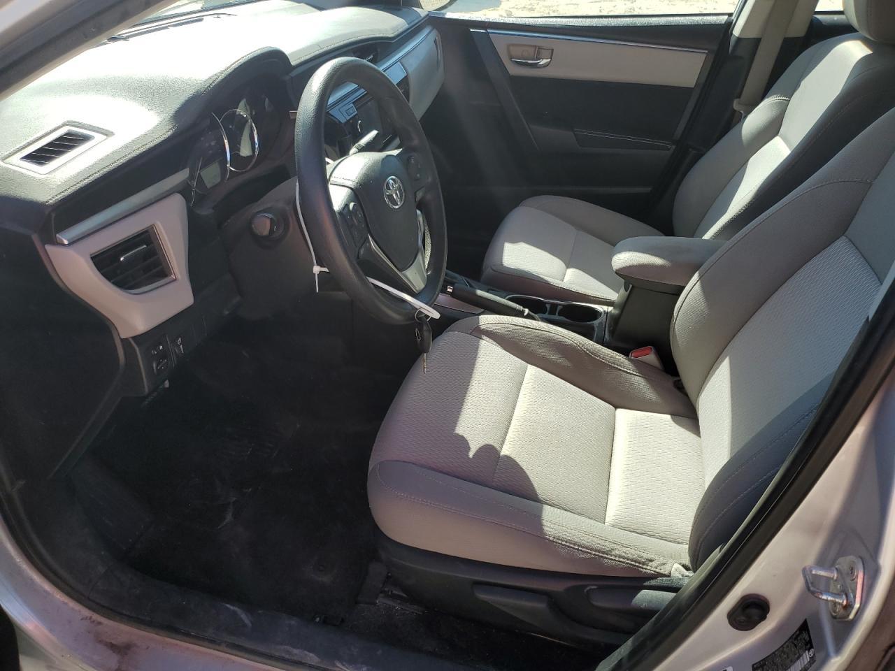 2015 TOYOTA COROLLA L - Image 7