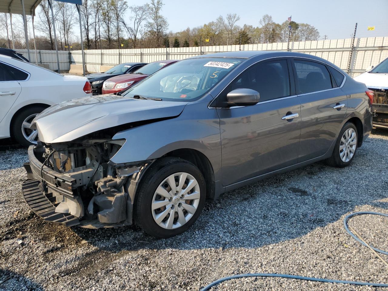 2017 NISSAN SENTRA S