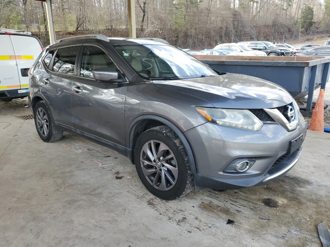 2016 NISSAN ROGUE S - Image 4
