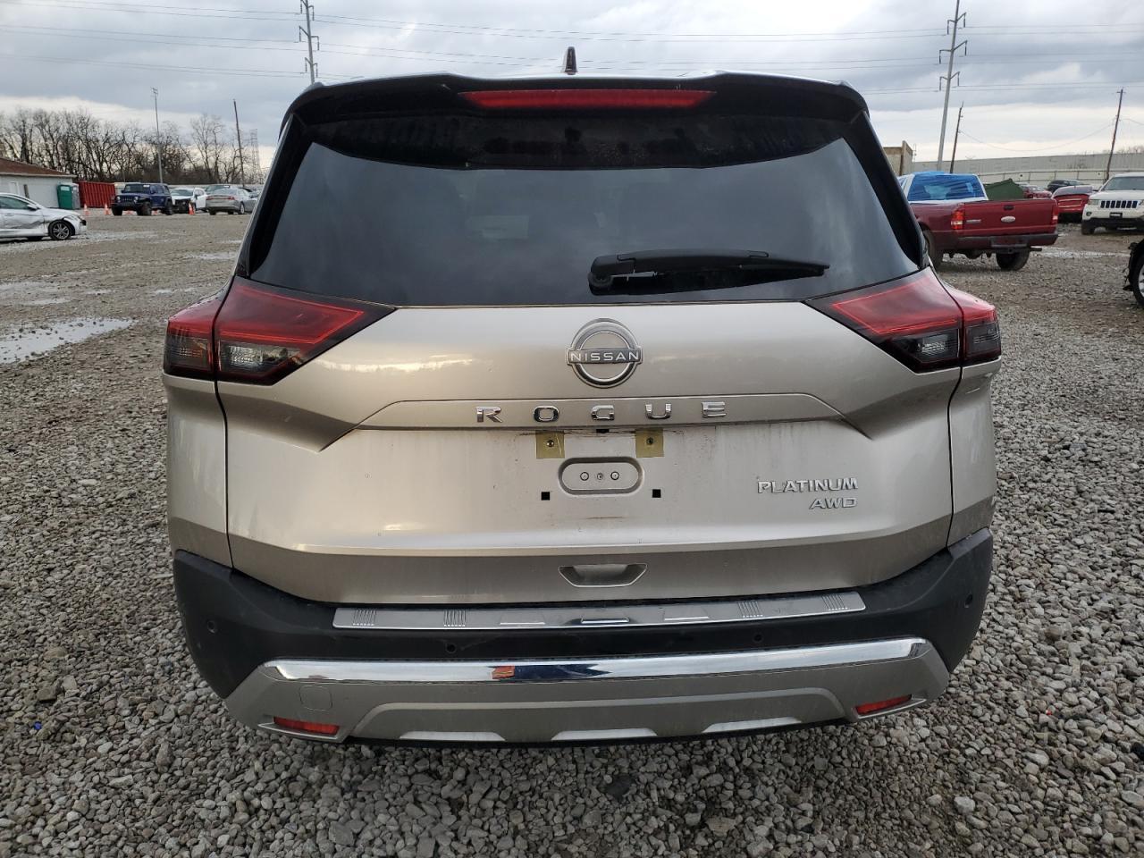 2023 NISSAN ROGUE PLAT - Фото 6