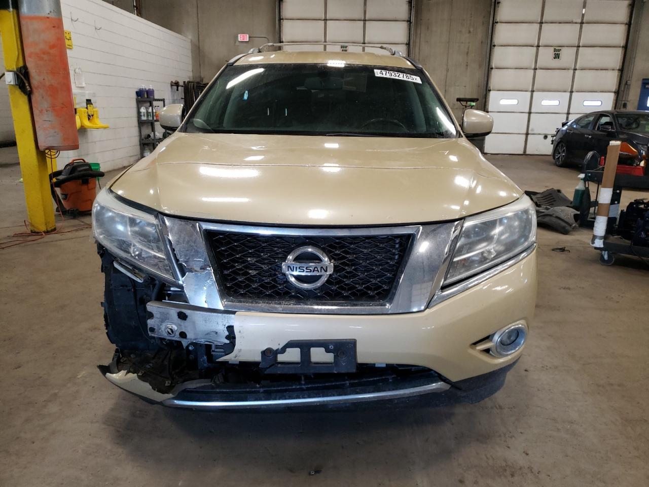2013 NISSAN PATHFINDER - Фото 5