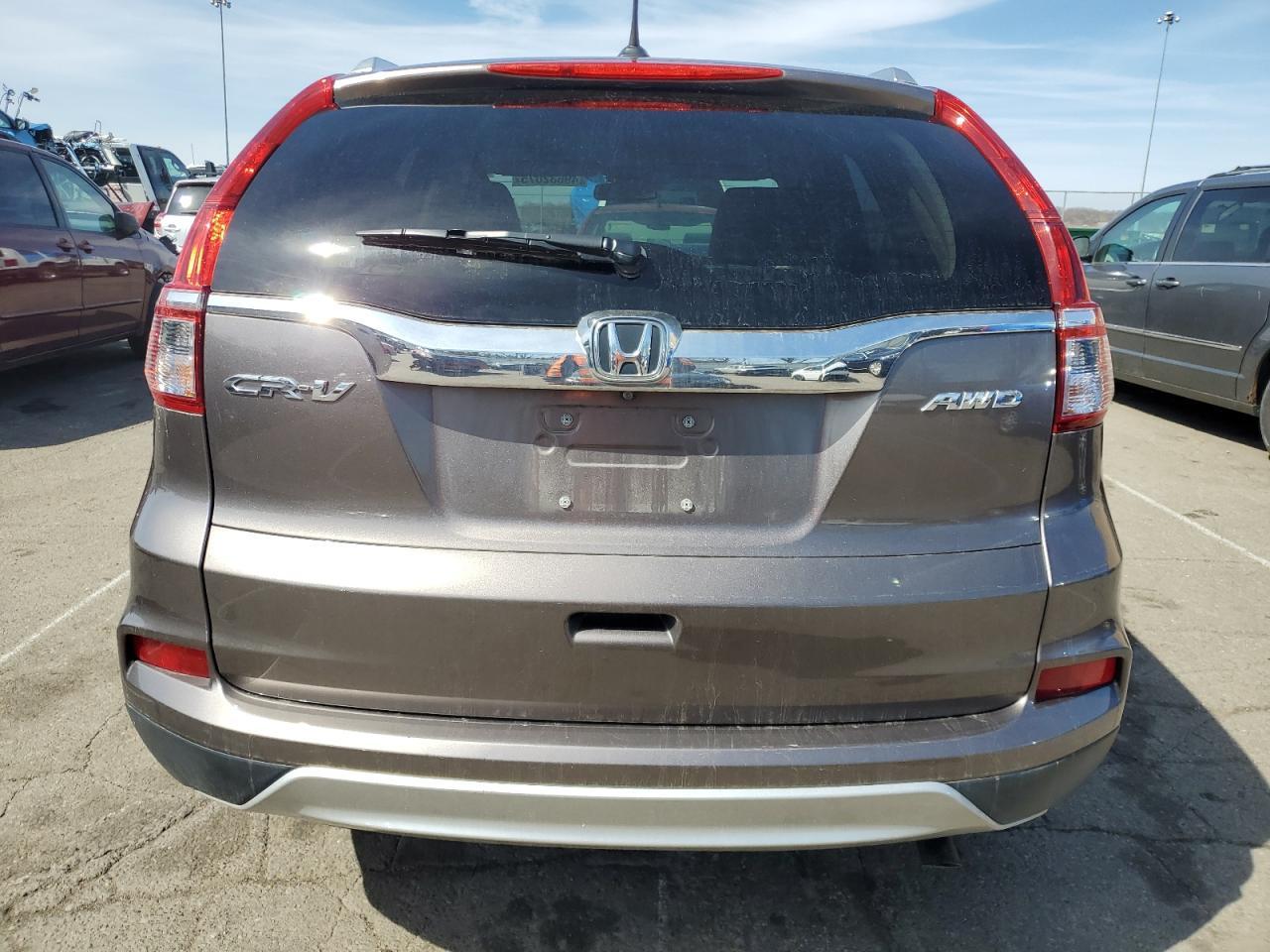 2016 HONDA CR-V EXL - Фото 6
