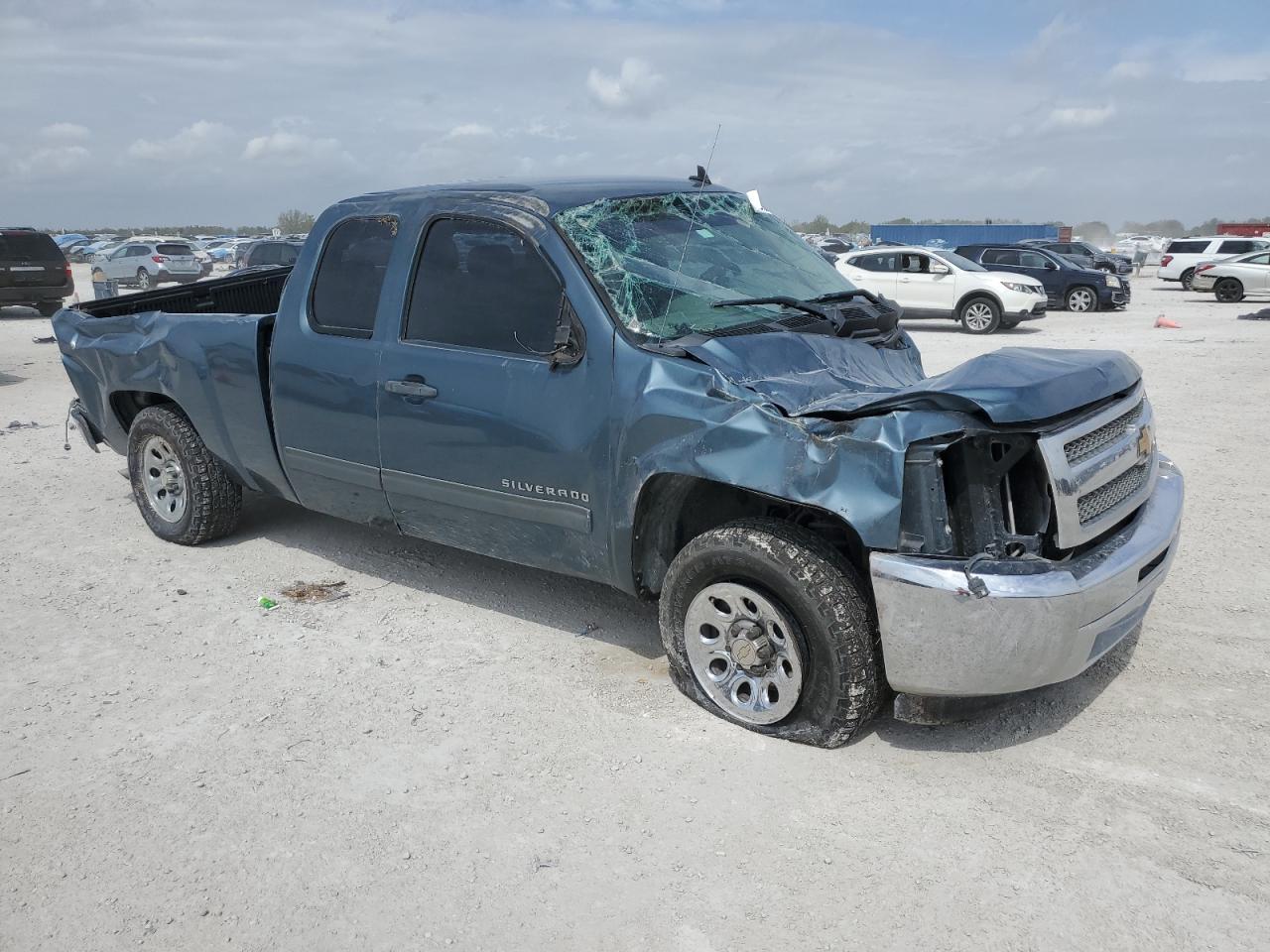 2012 CHEVROLET SILVERADO - Фото 4