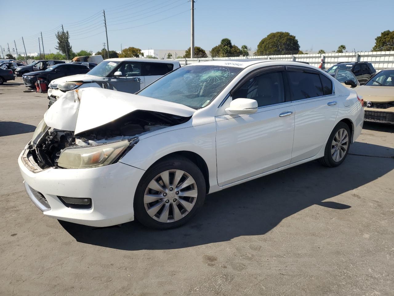 2015 HONDA ACCORD EXL