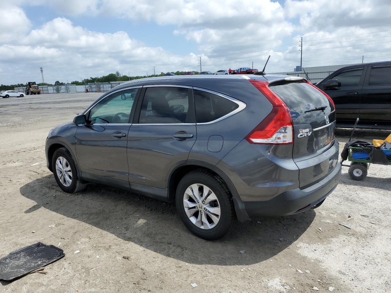 2014 HONDA CR-V EXL - Фото 2