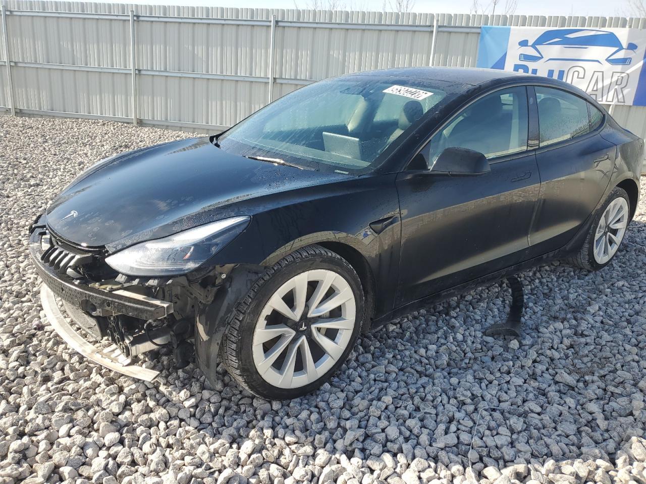 2022 TESLA MODEL 3