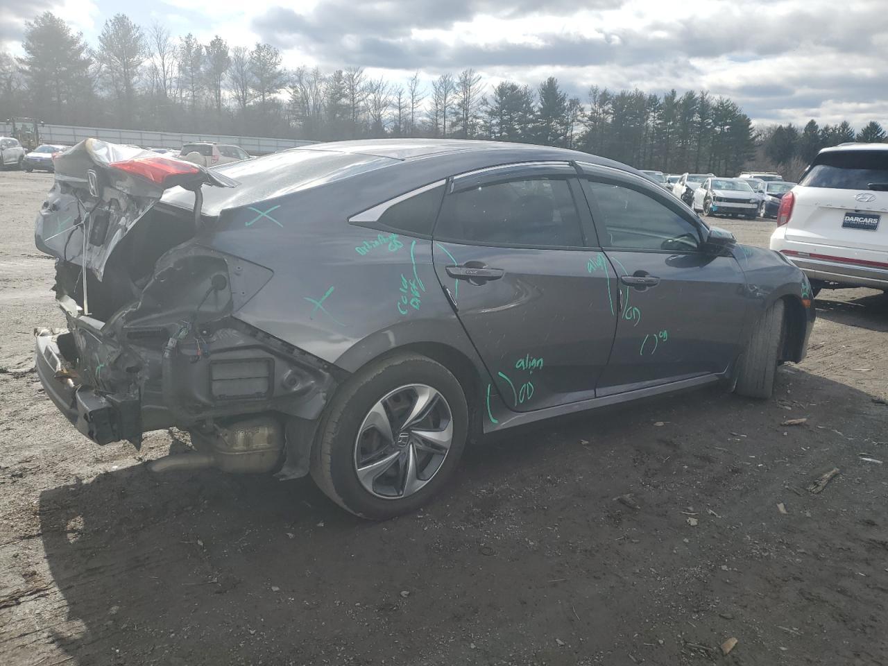 2019 HONDA CIVIC LX - Image 3