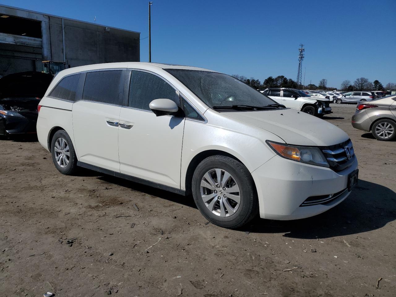 2016 HONDA ODYSSEY EX - Фото 4