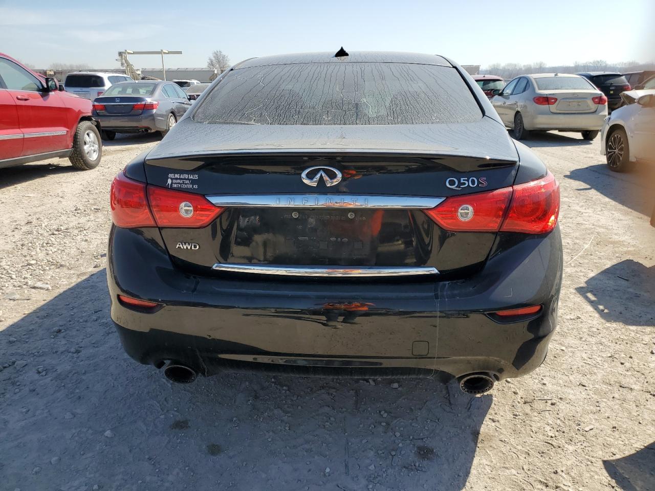 2016 INFINITI Q50 RED SP - Фото 6