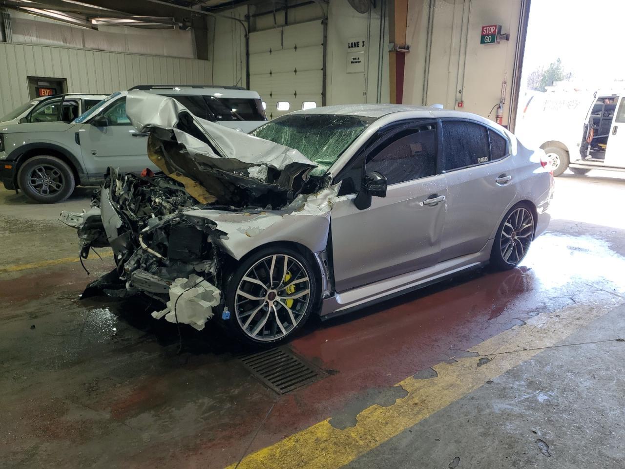 2020 SUBARU WRX STI