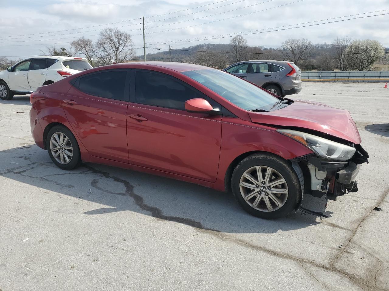 2014 HYUNDAI ELANTRA SE - Фото 4