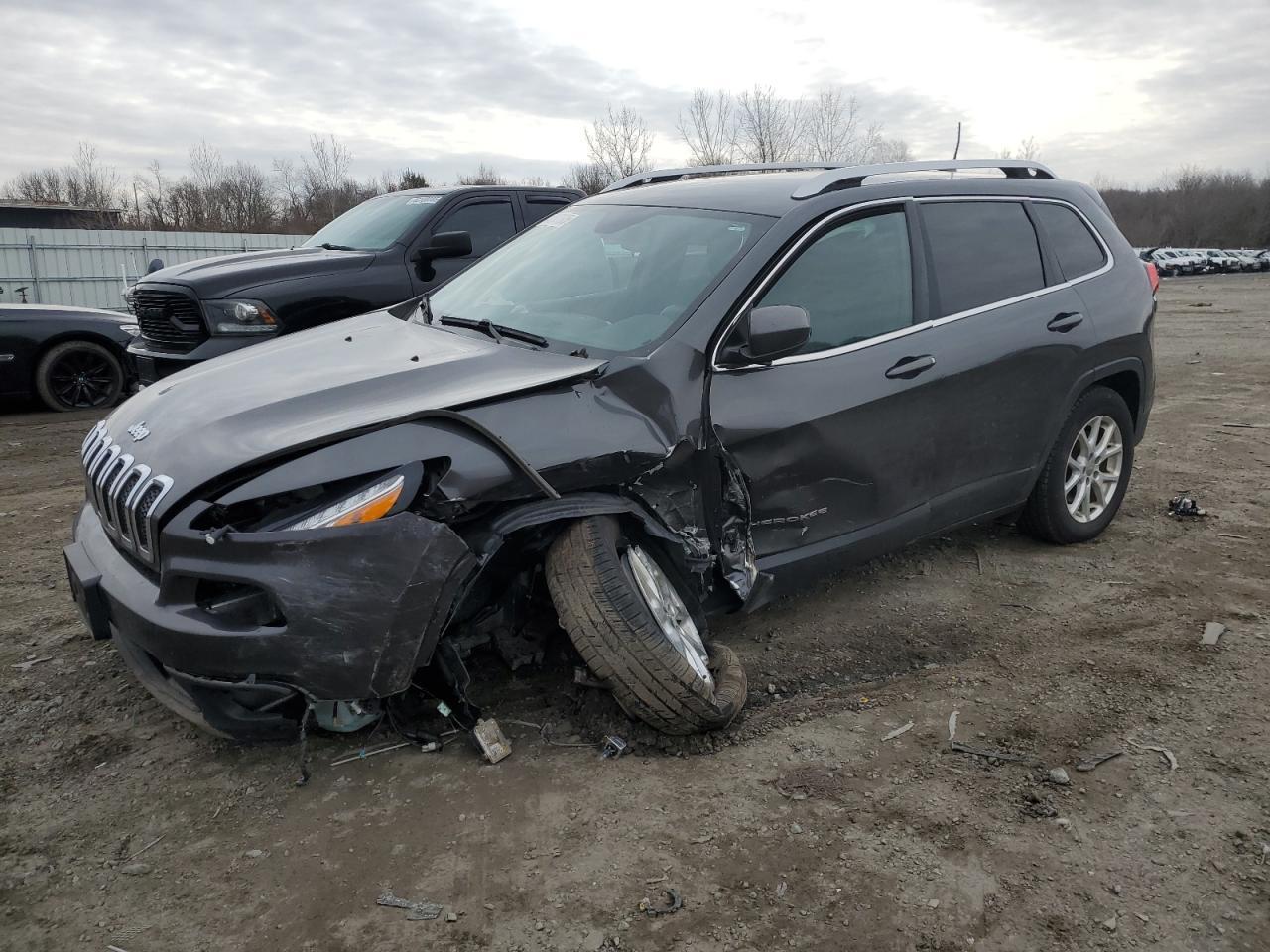 2017 JEEP CHEROKEE L