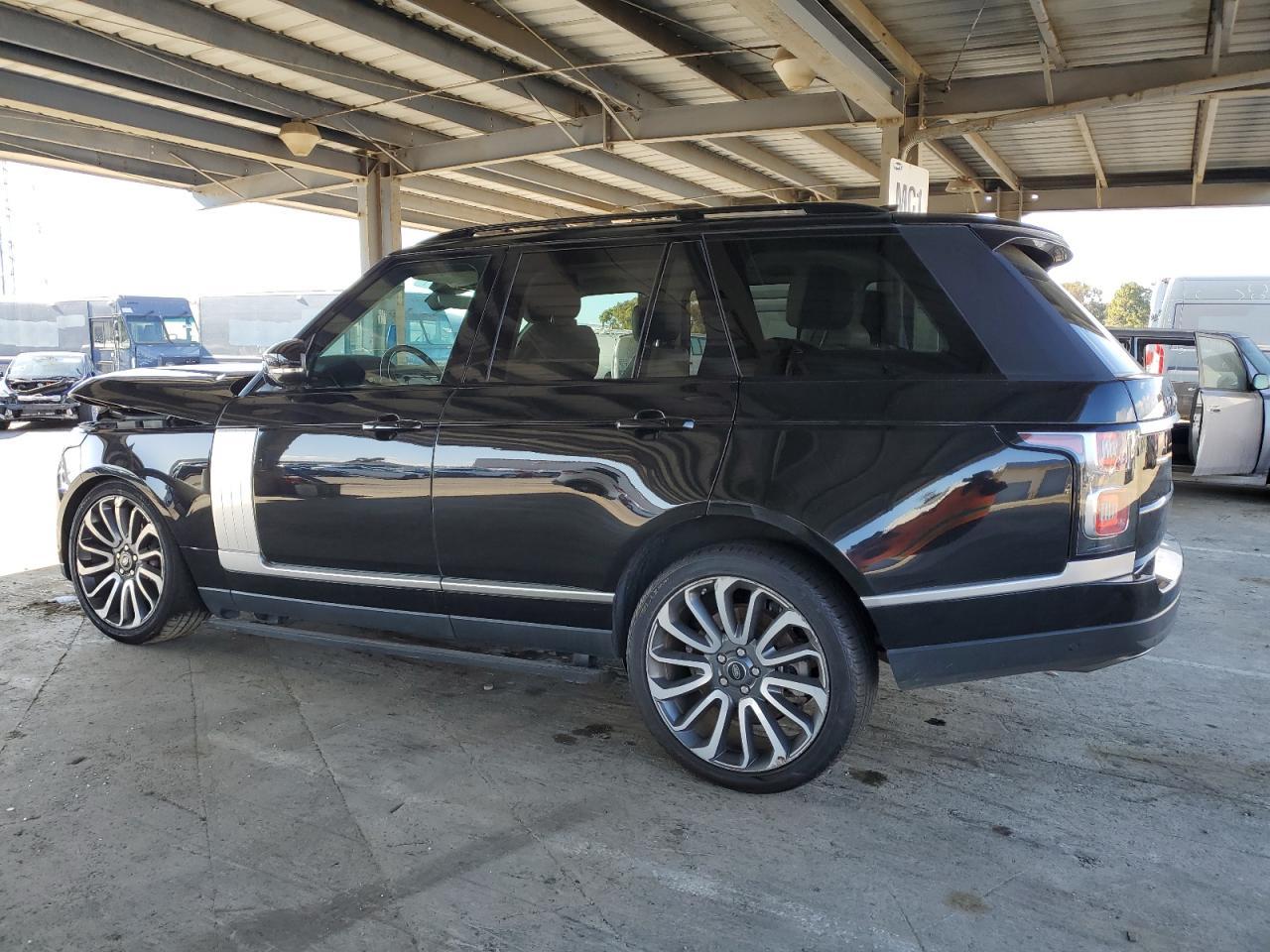 2019 LAND ROVER RANGE ROVE - Фото 2
