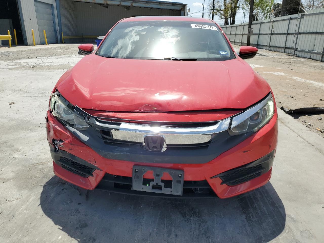2018 HONDA CIVIC EX - Image 5