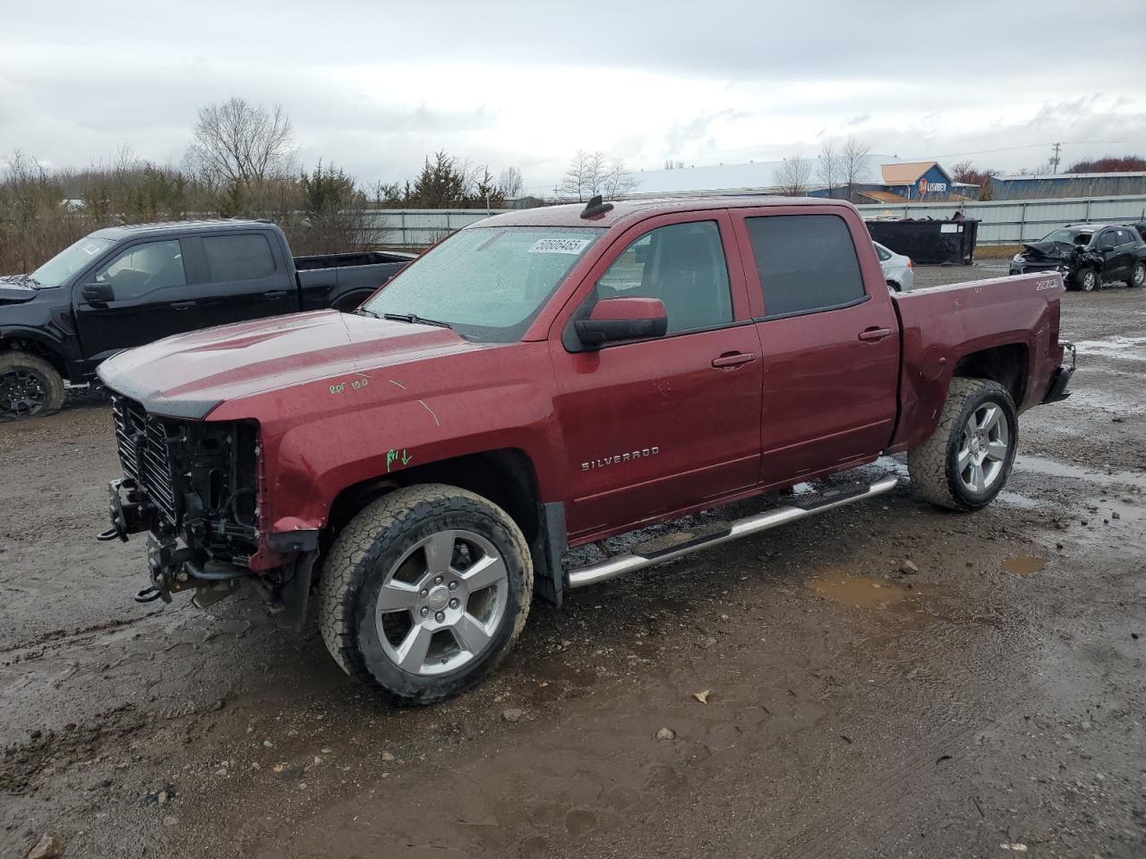 2017 CHEVROLET SILVERADO