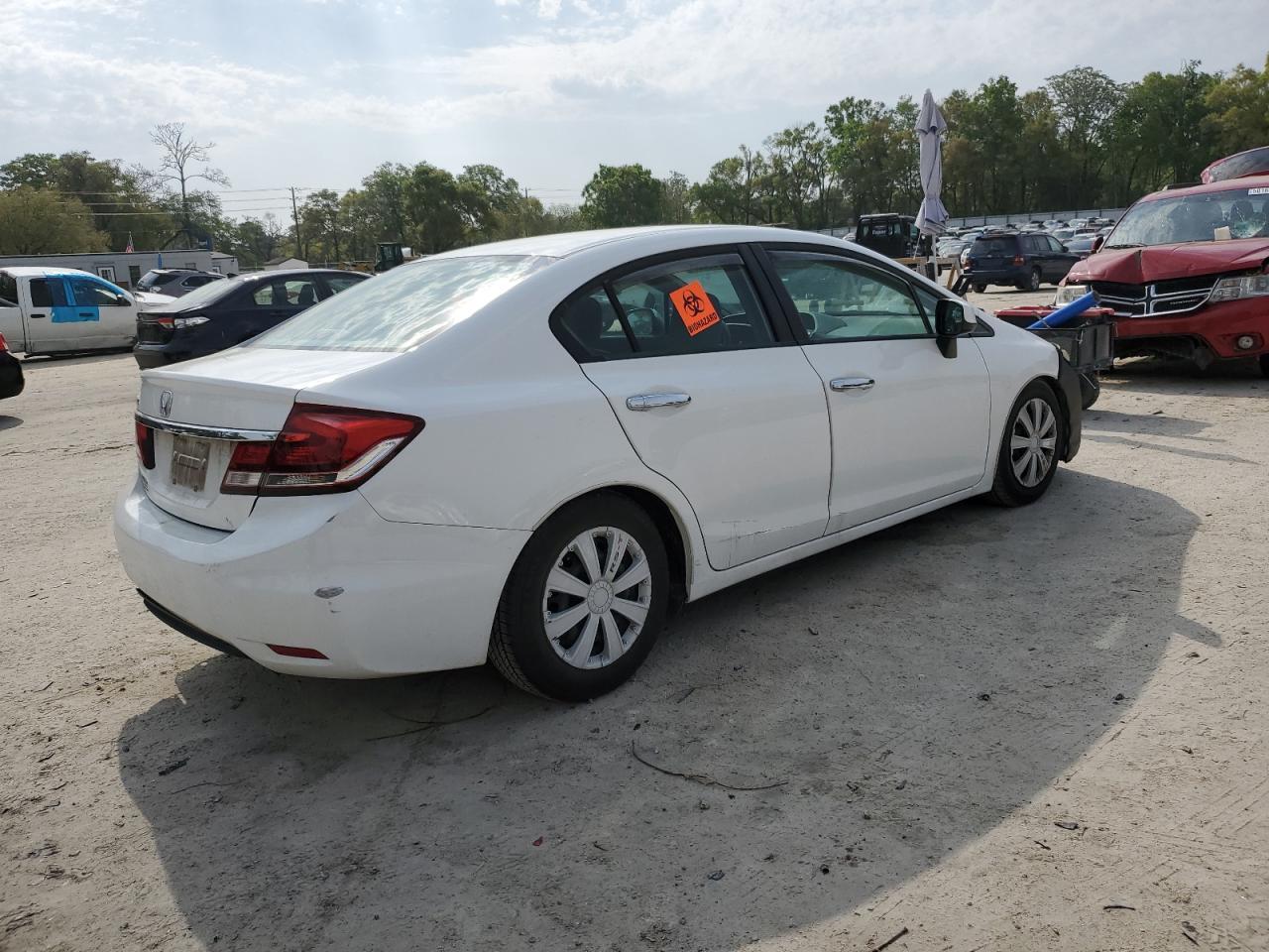 2013 HONDA CIVIC LX - Фото 3