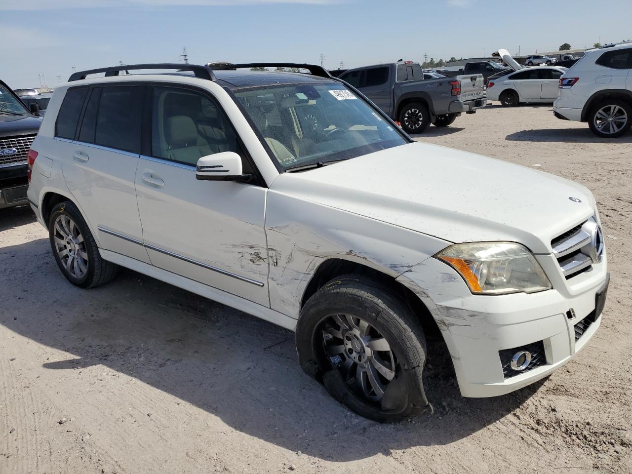 2012 MERCEDES-BENZ GLK 350 4M - Фото 4