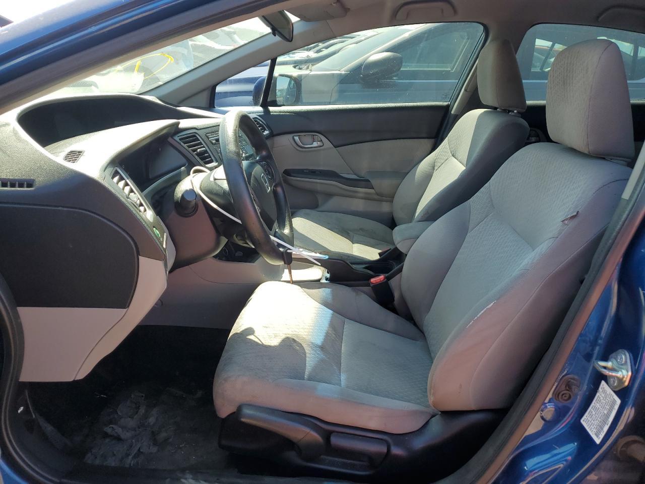 2014 HONDA CIVIC LX - Фото 7