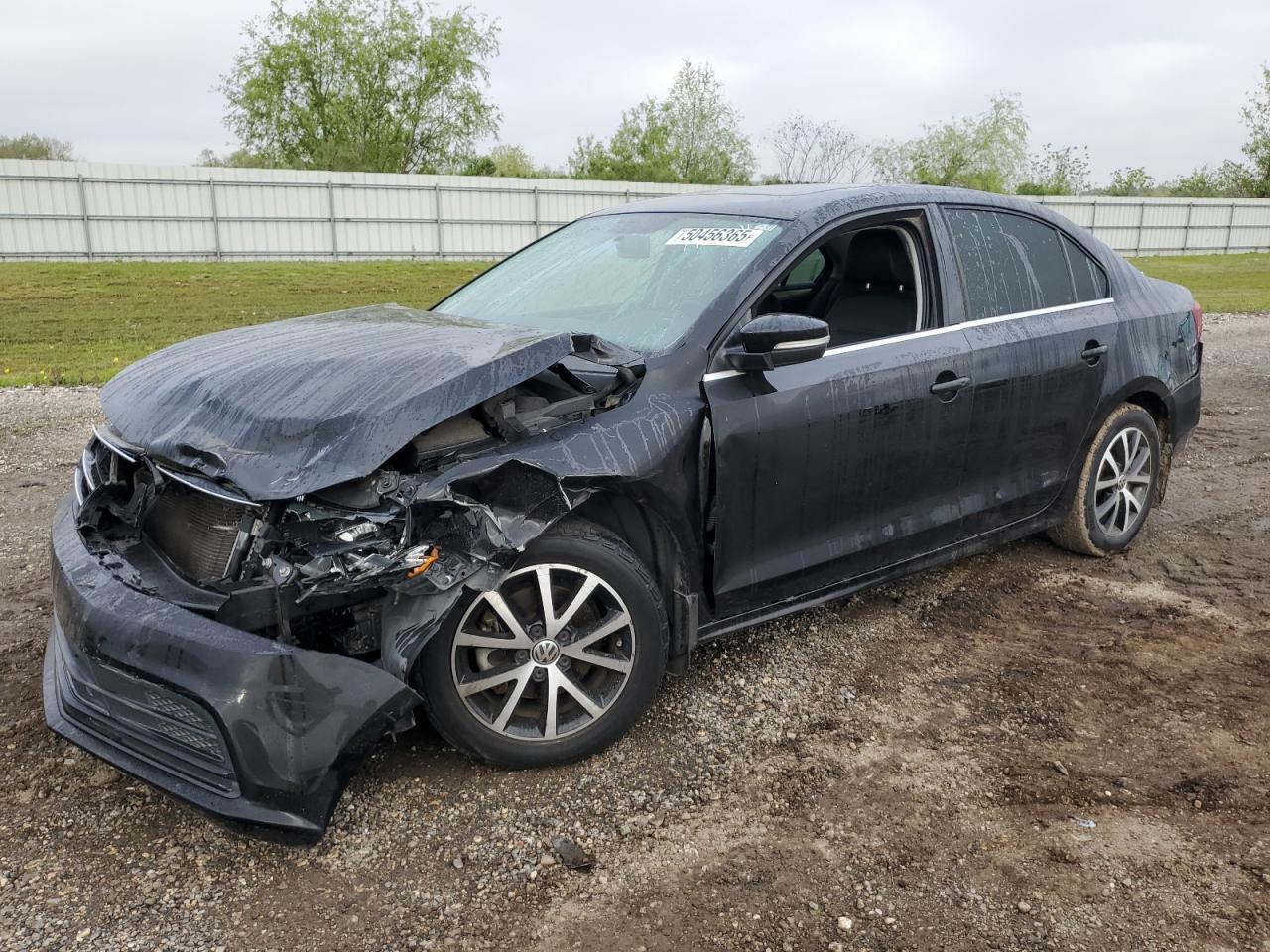 2017 VOLKSWAGEN JETTA SE
