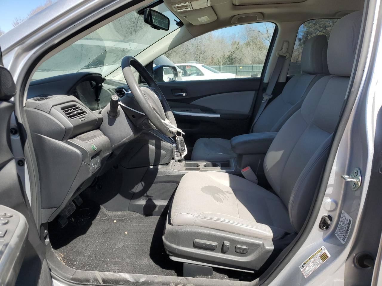 2016 HONDA CR-V EXL - Image 7