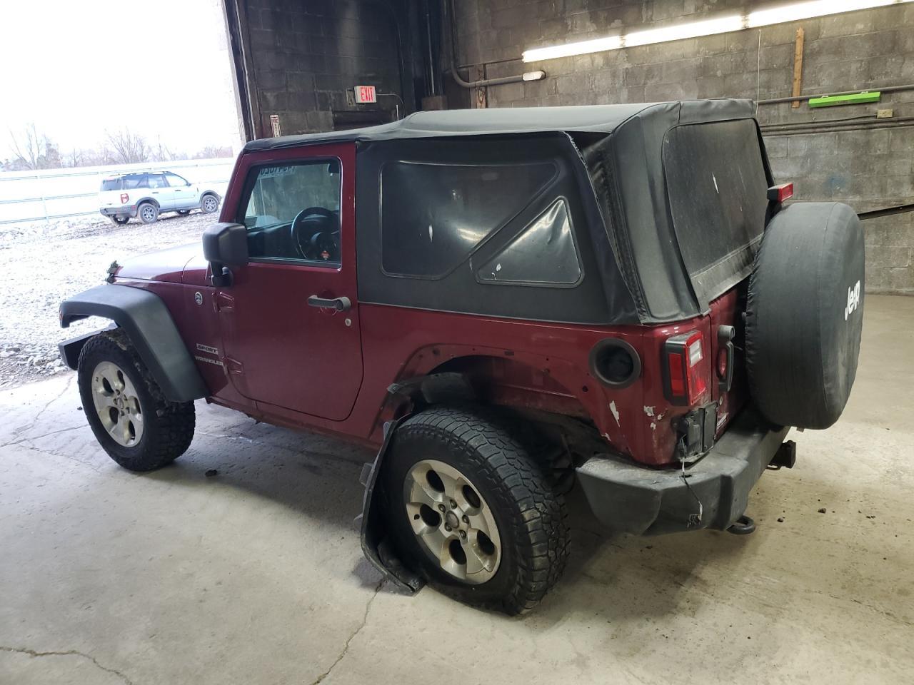 2013 JEEP WRANGLER S - Image 2