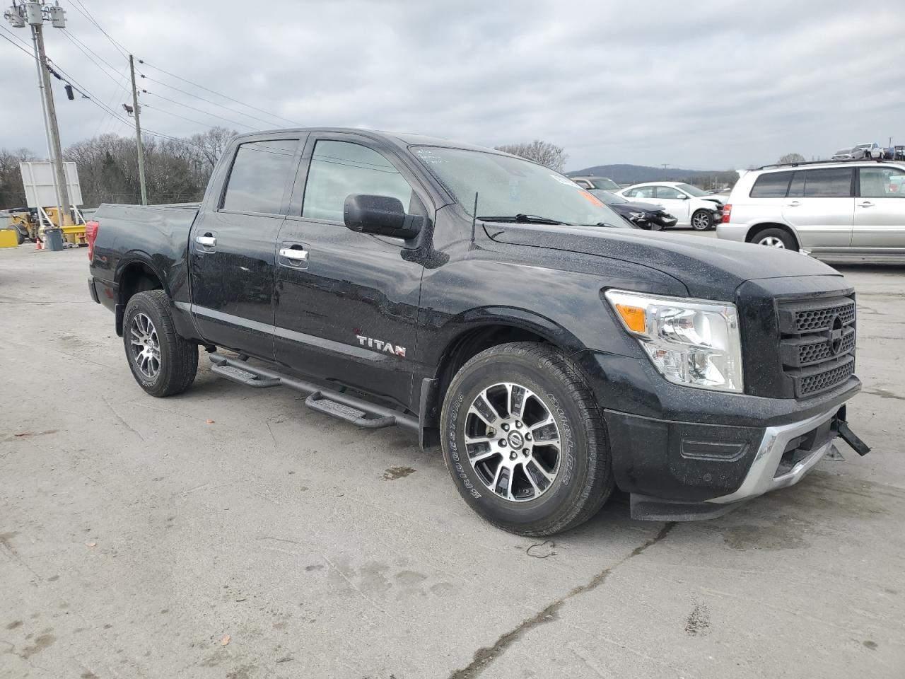 2021 NISSAN TITAN SV - Image 4