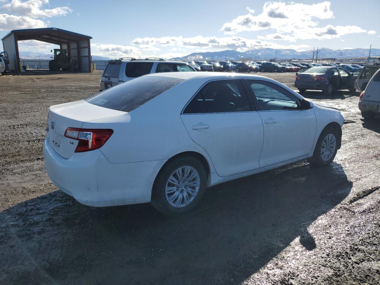 2012 TOYOTA CAMRY BASE - Фото 3