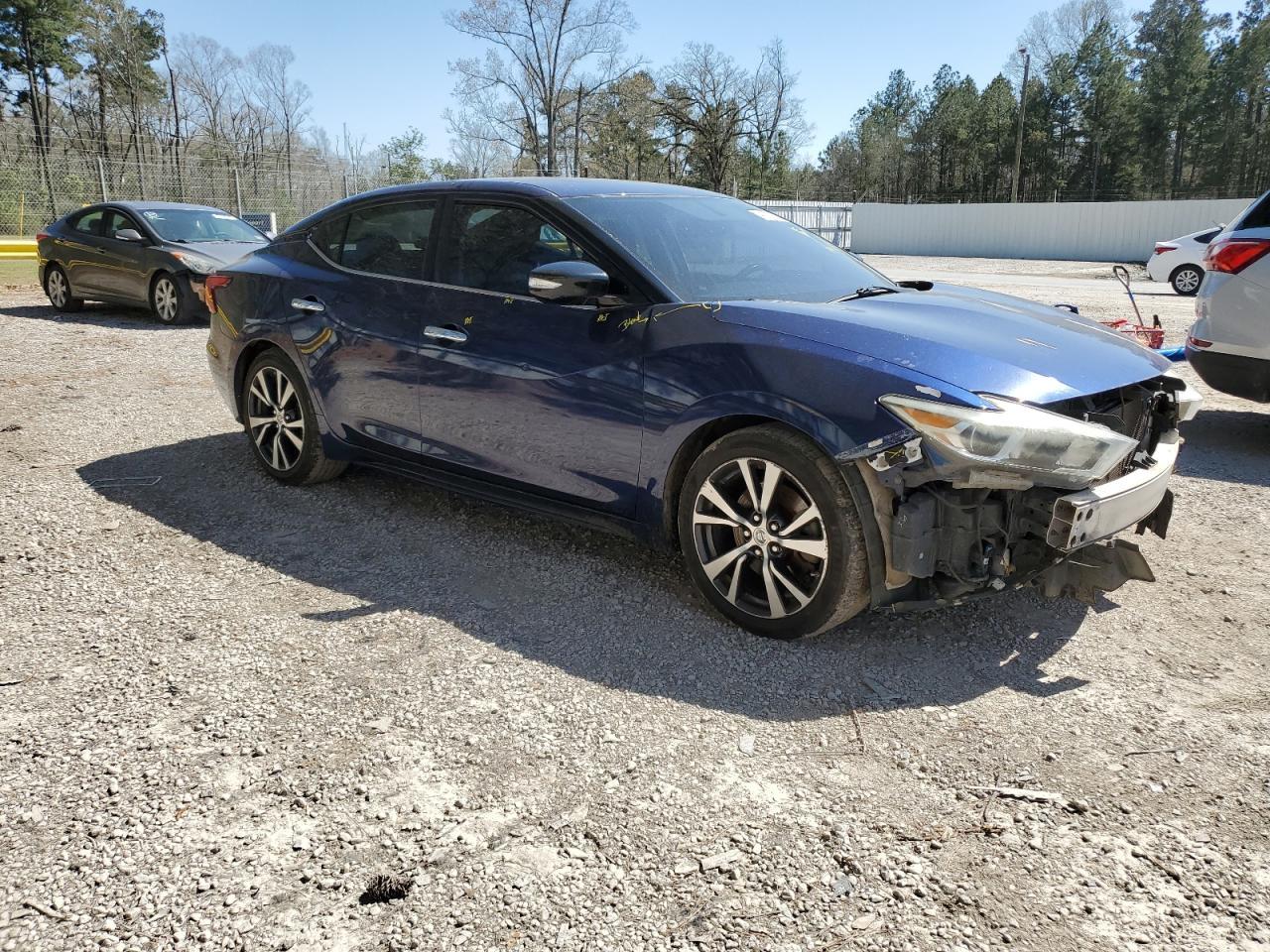 2017 NISSAN MAXIMA 3.5 - Фото 4