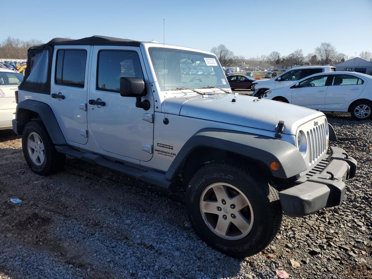 2012 JEEP WRANGLER U - Фото 4