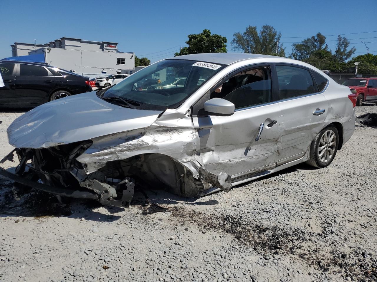 2018 NISSAN SENTRA S