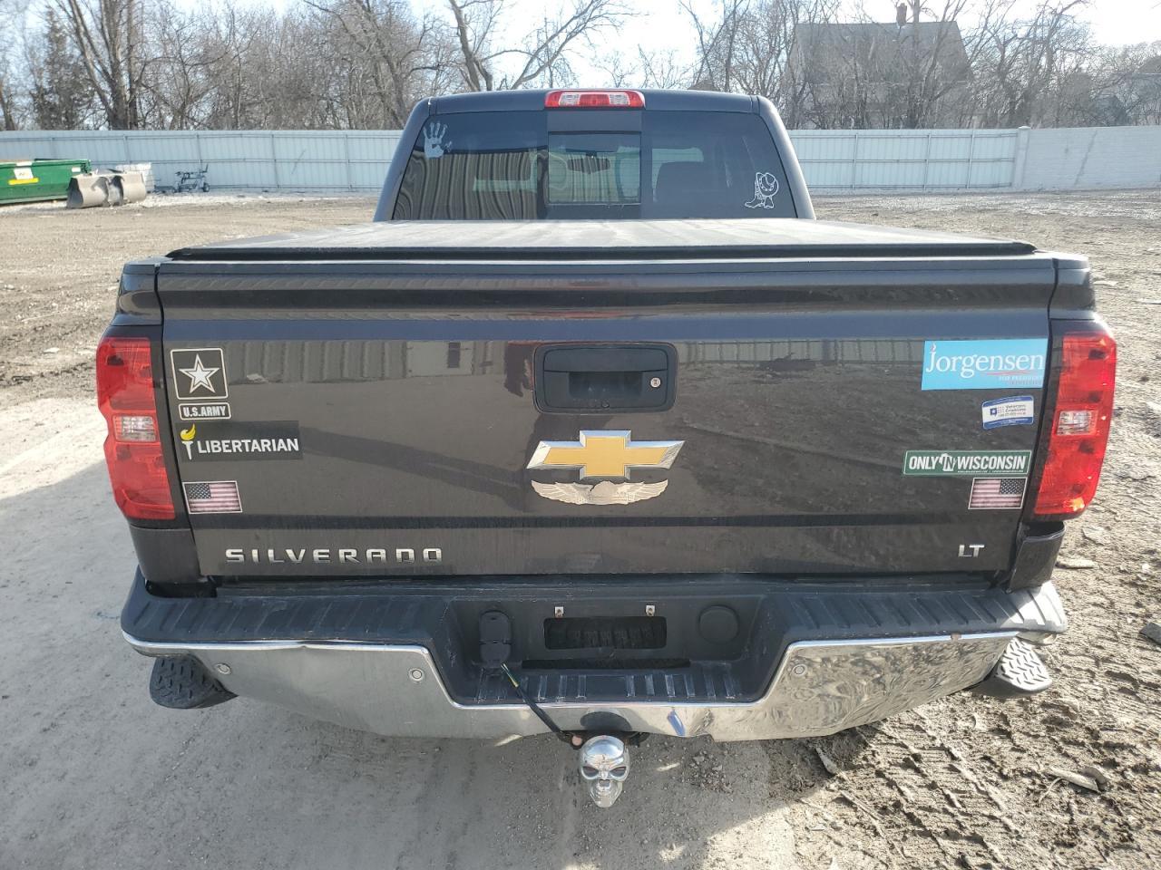 2014 CHEVROLET SILVERADO - Фото 6