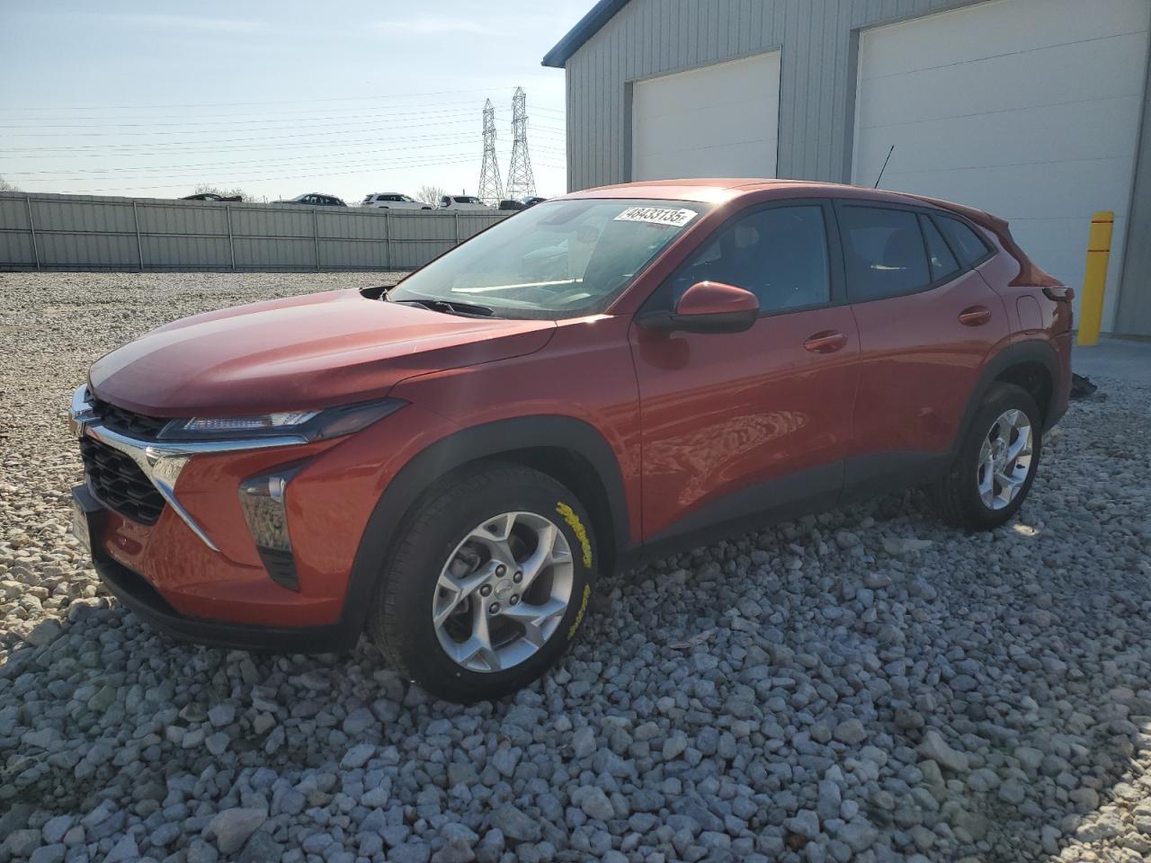 2024 CHEVROLET TRAX LS
