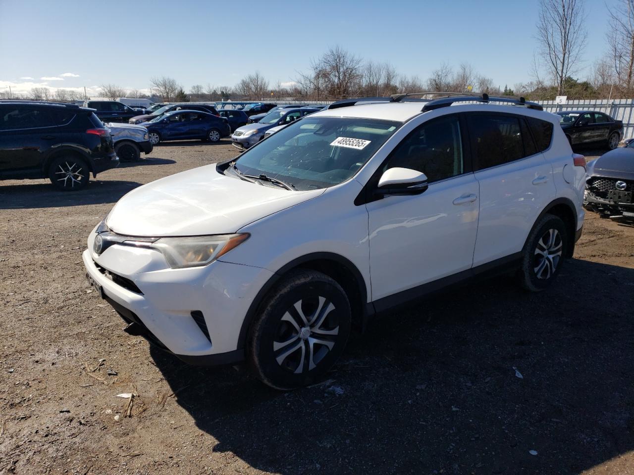 2017 TOYOTA RAV4 LE