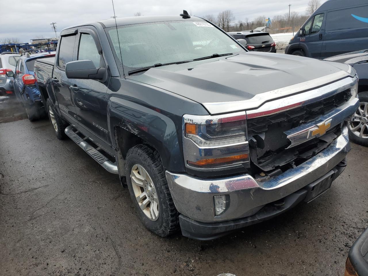 2017 CHEVROLET SILVERADO - Image 4