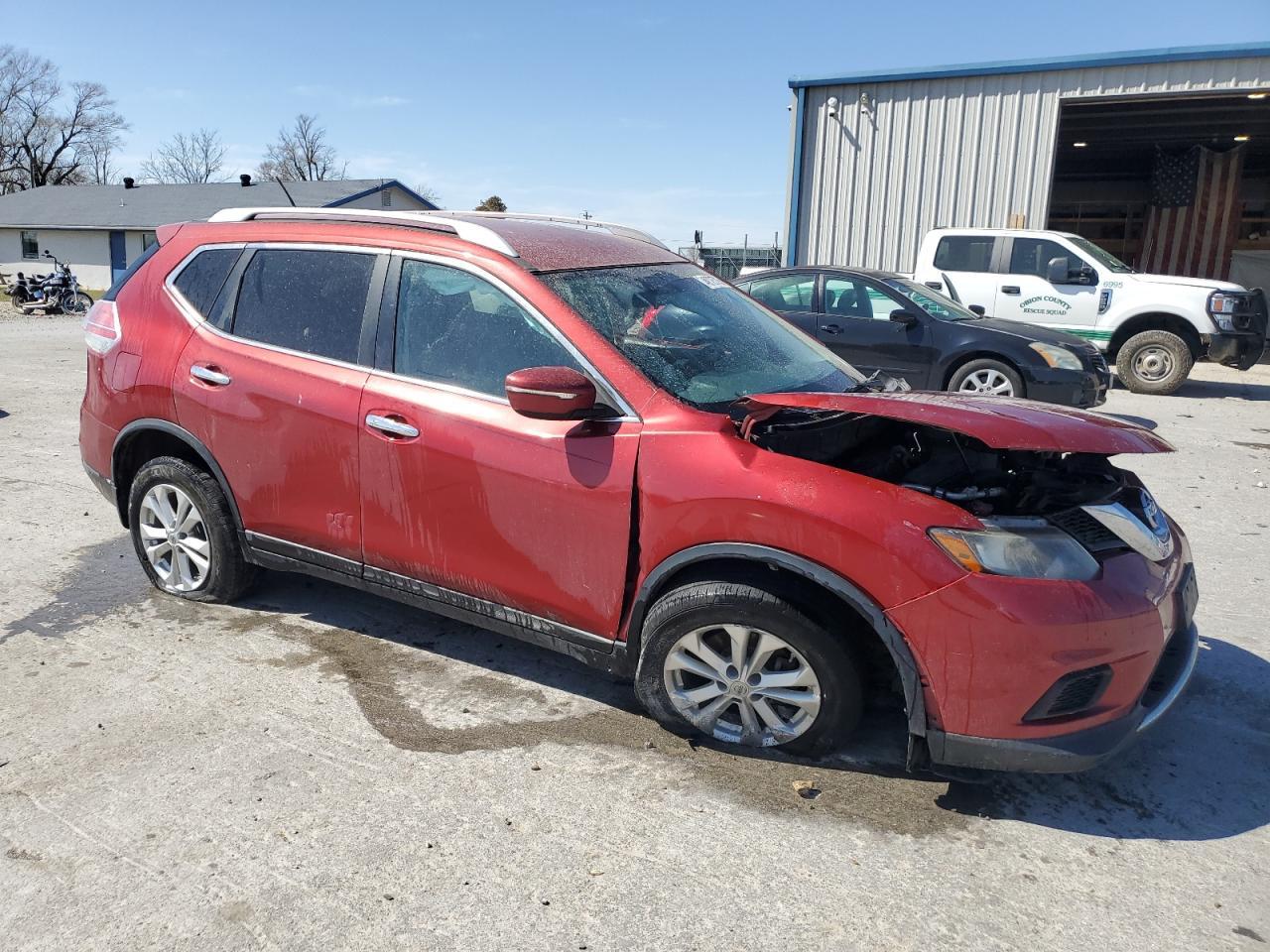 2014 NISSAN ROGUE S - Image 4