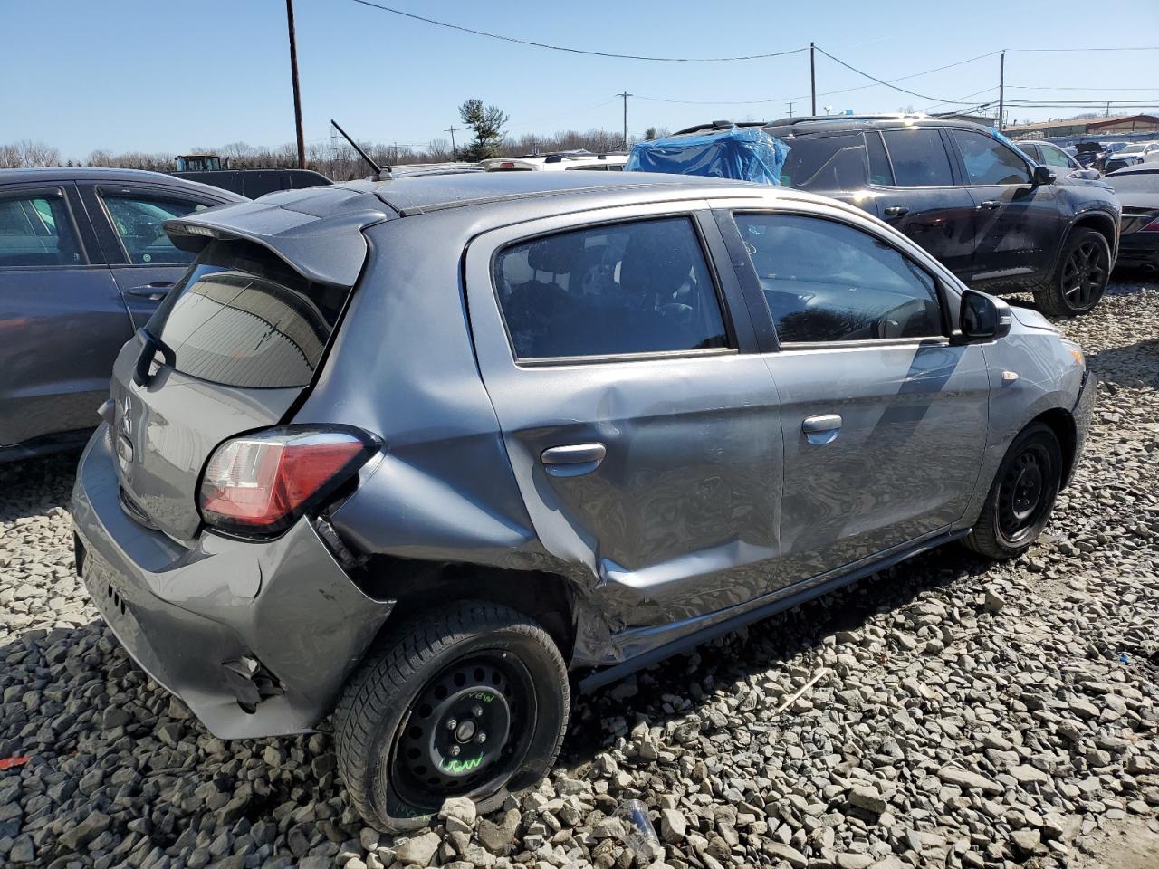 2021 MITSUBISHI MIRAGE ES - Image 3
