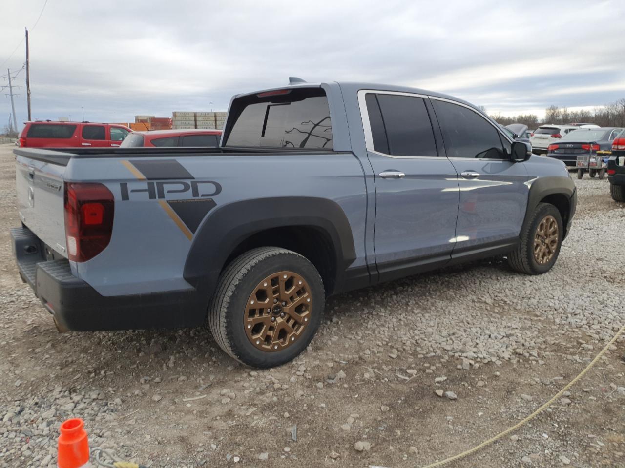 2022 HONDA RIDGELINE - Image 3