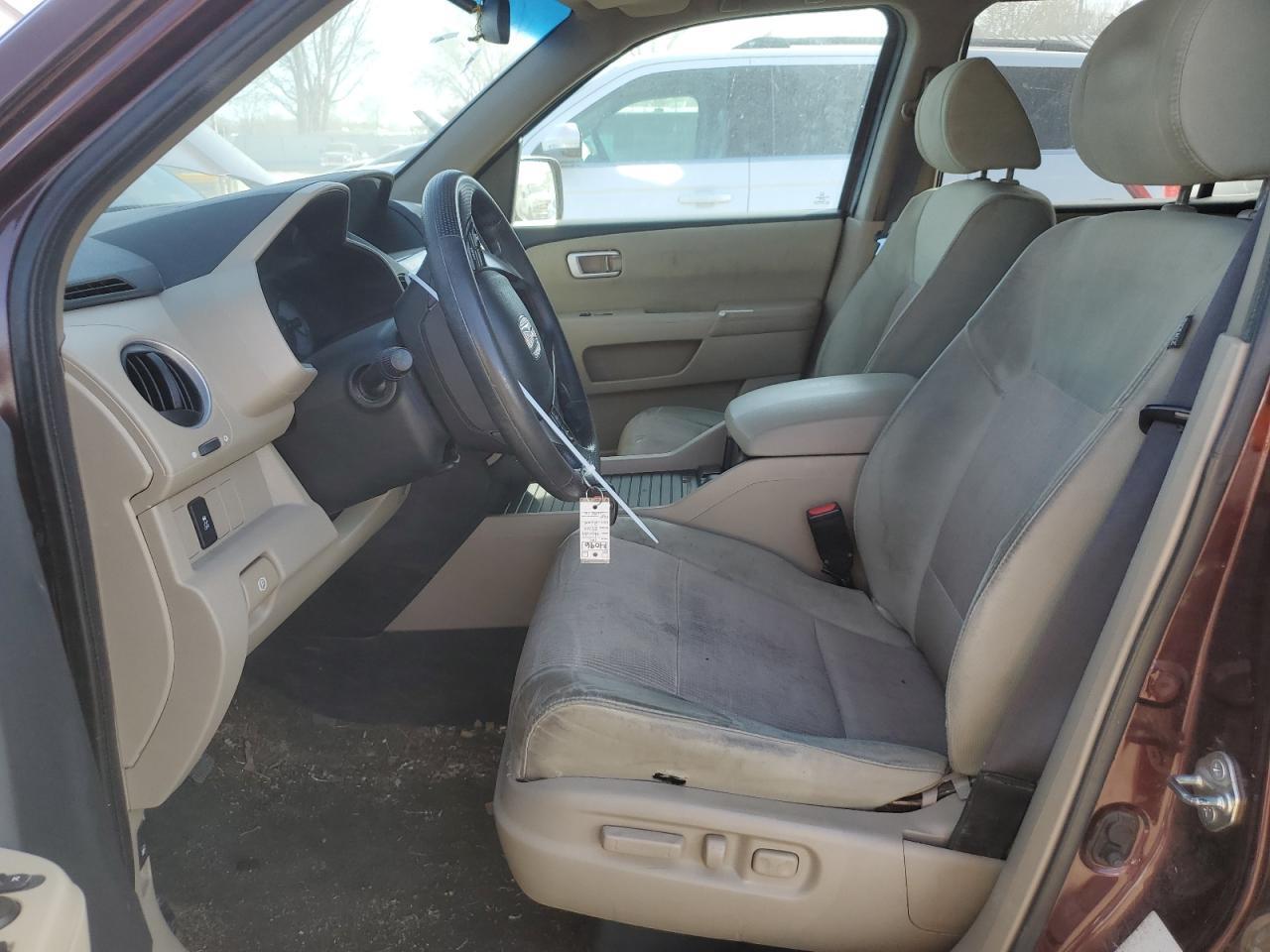 2015 HONDA PILOT EX - Фото 7