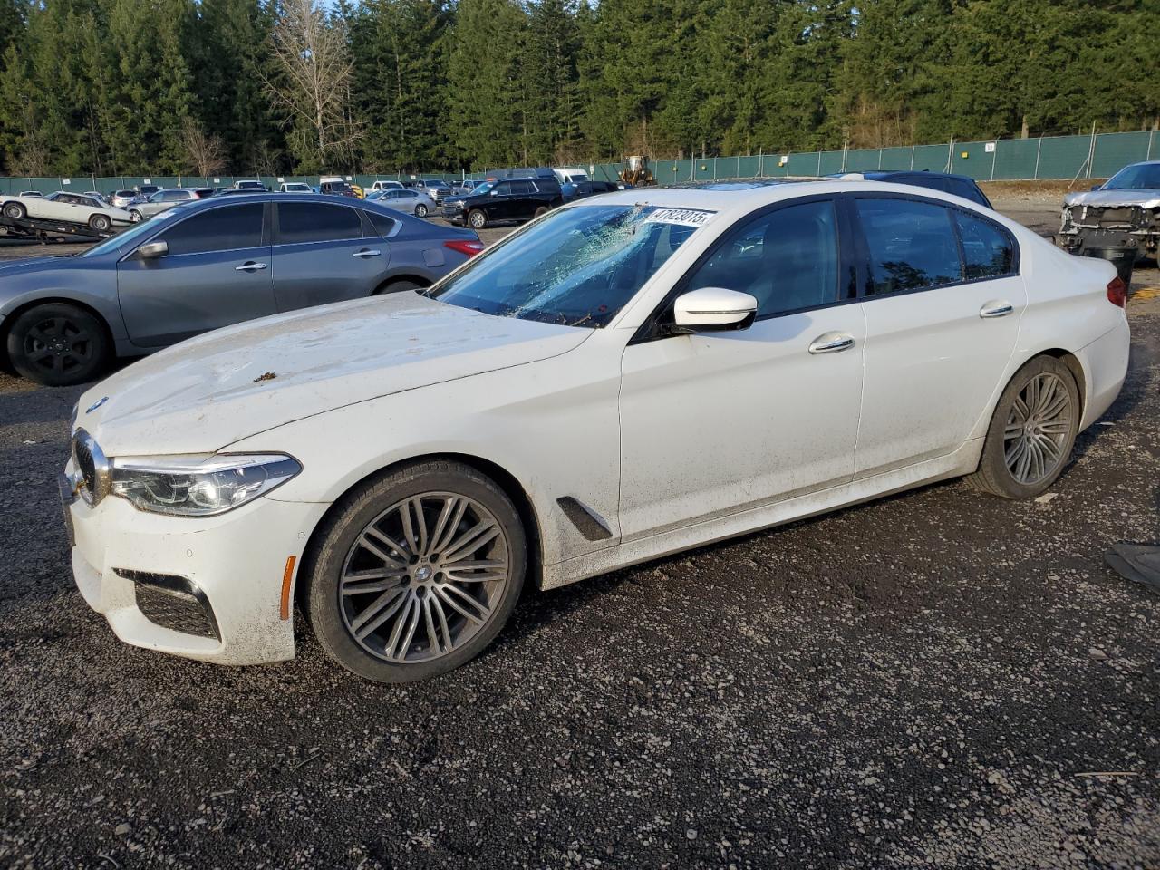 2017 BMW 540 XI