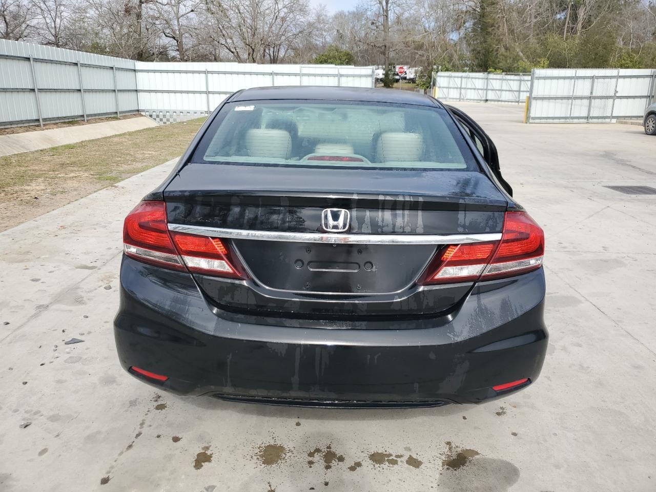 2013 HONDA CIVIC LX - Фото 6