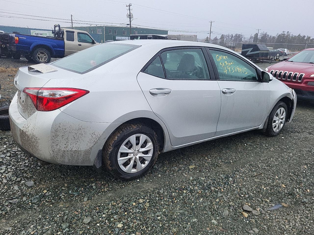 2016 TOYOTA COROLLA L - Image 3