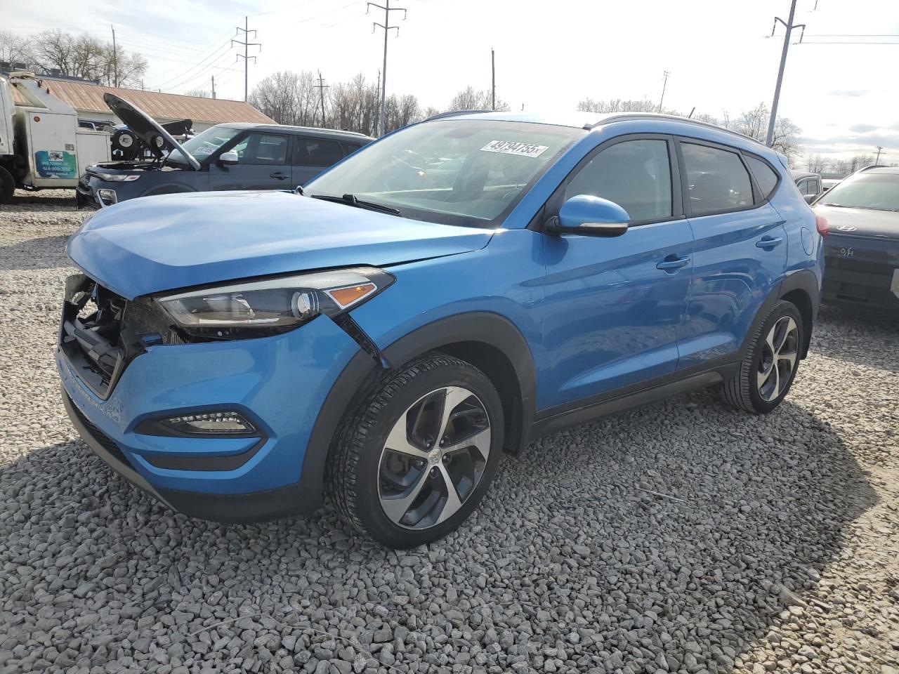 2016 HYUNDAI TUCSON LIM