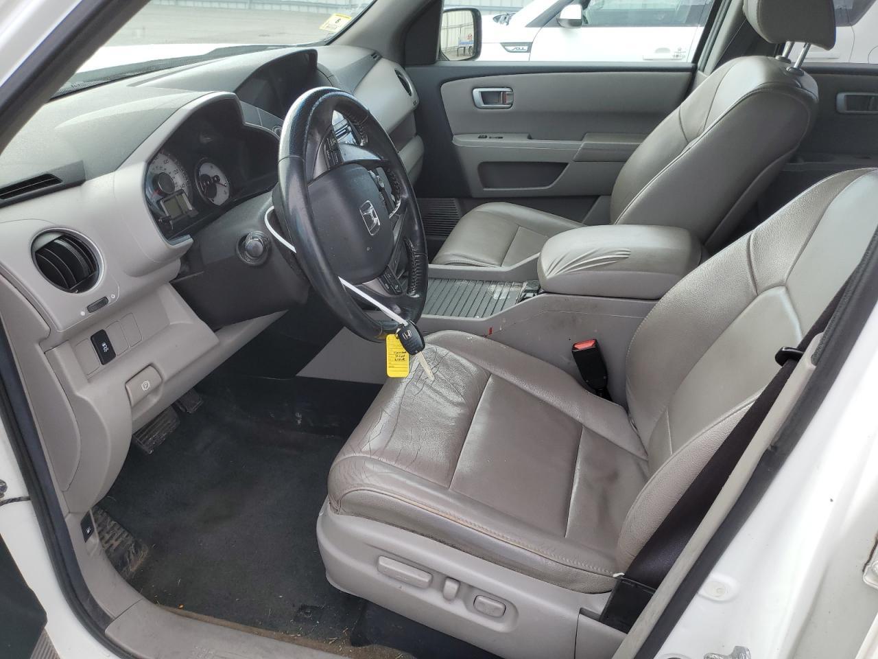 2013 HONDA PILOT EXL - Image 7