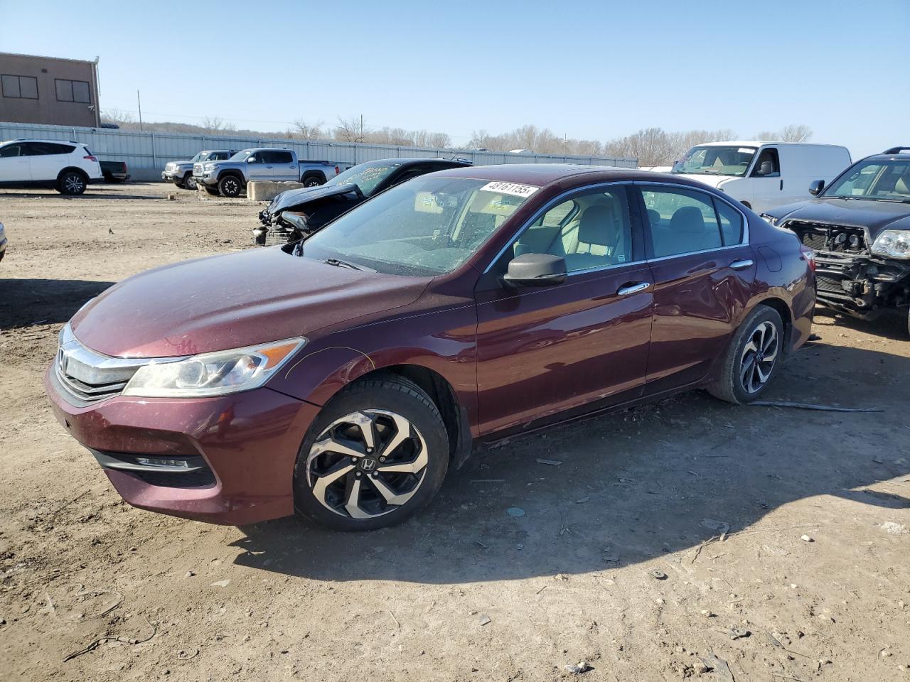 2016 HONDA ACCORD EXL