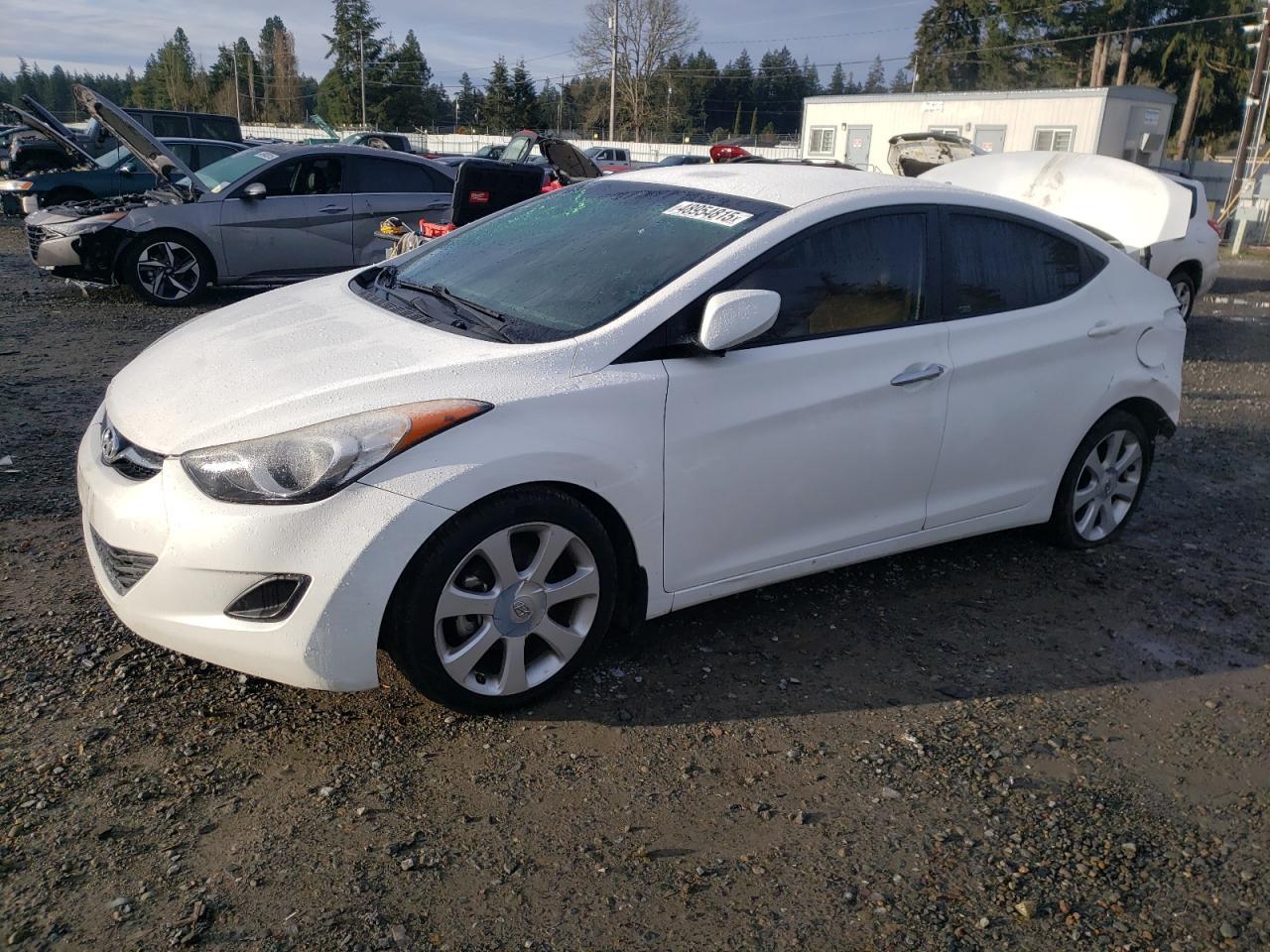 2013 HYUNDAI ELANTRA GL
