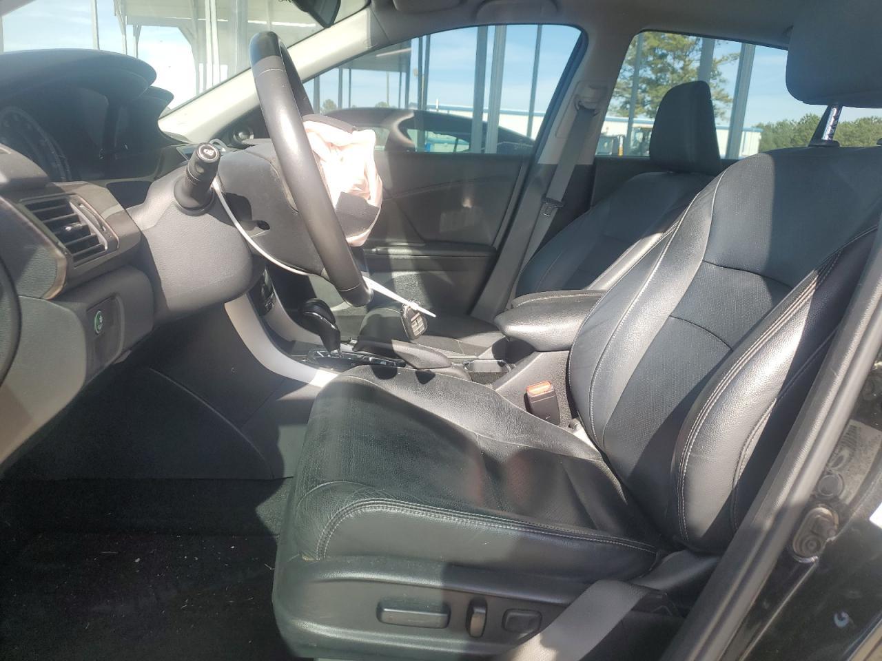2016 HONDA ACCORD EXL - Фото 7