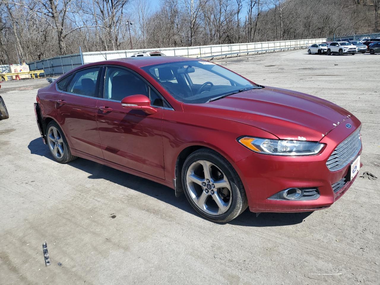2013 FORD FUSION SE - Фото 4