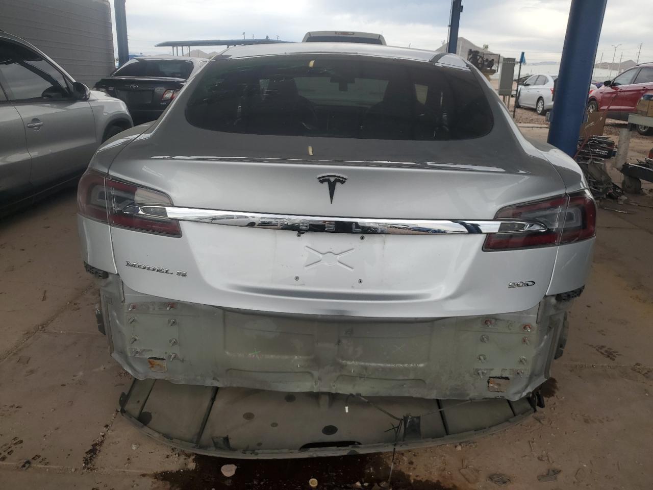 2017 TESLA MODEL S - Фото 6