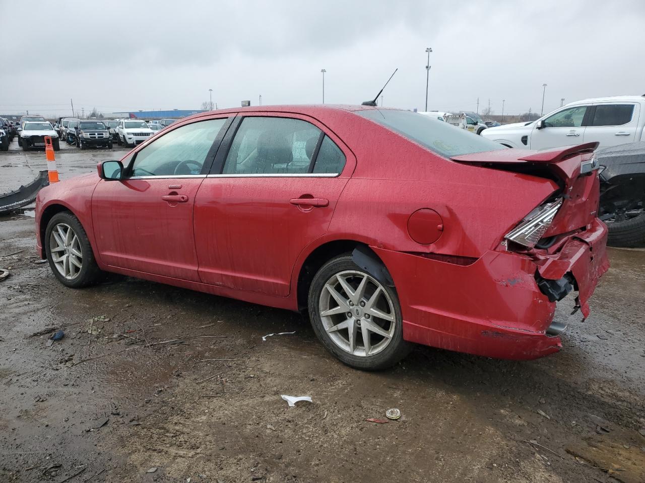 2012 FORD FUSION SEL - Фото 2