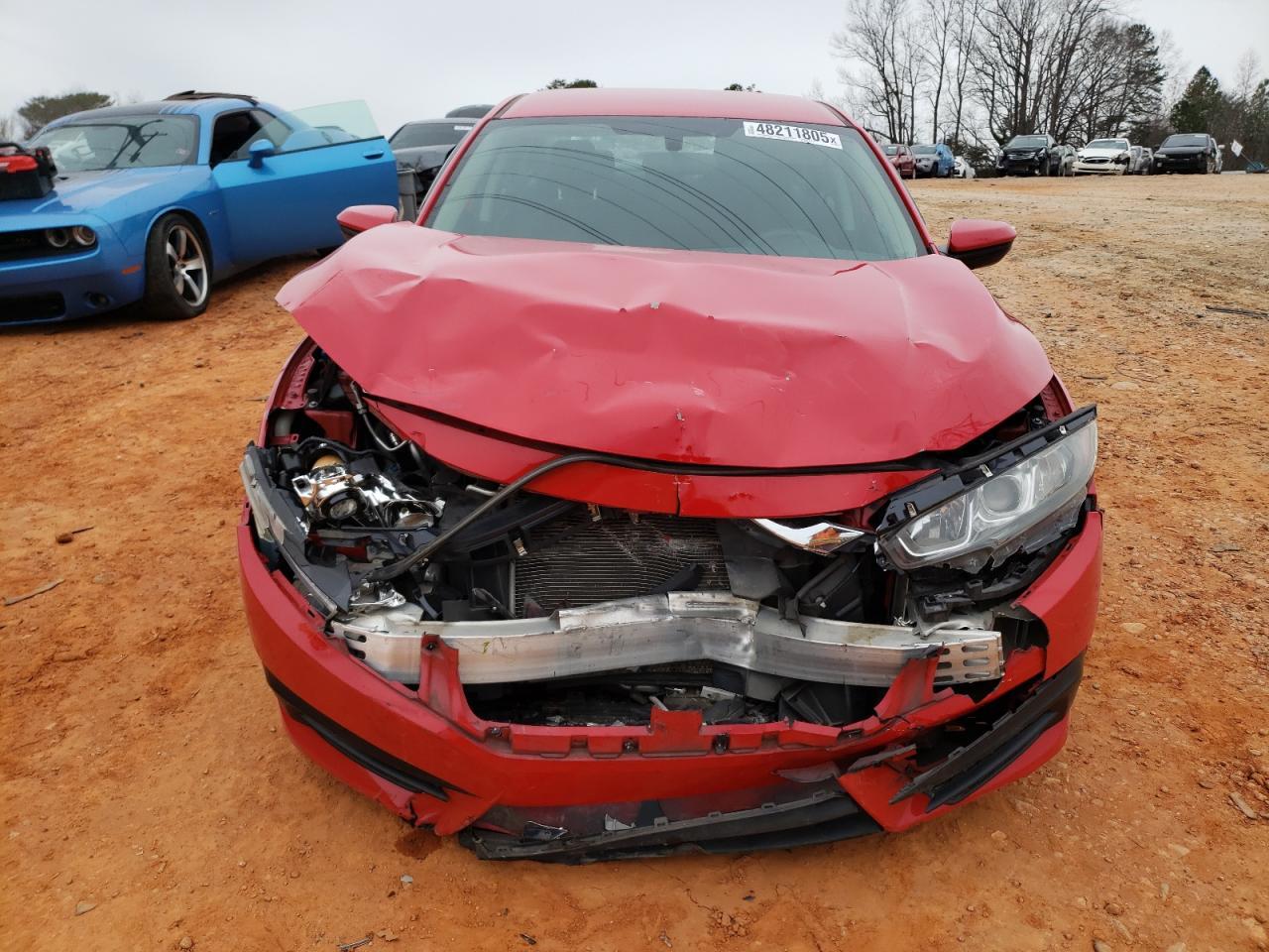 2017 HONDA CIVIC LX - Фото 5